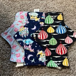 Reusable cloth pads